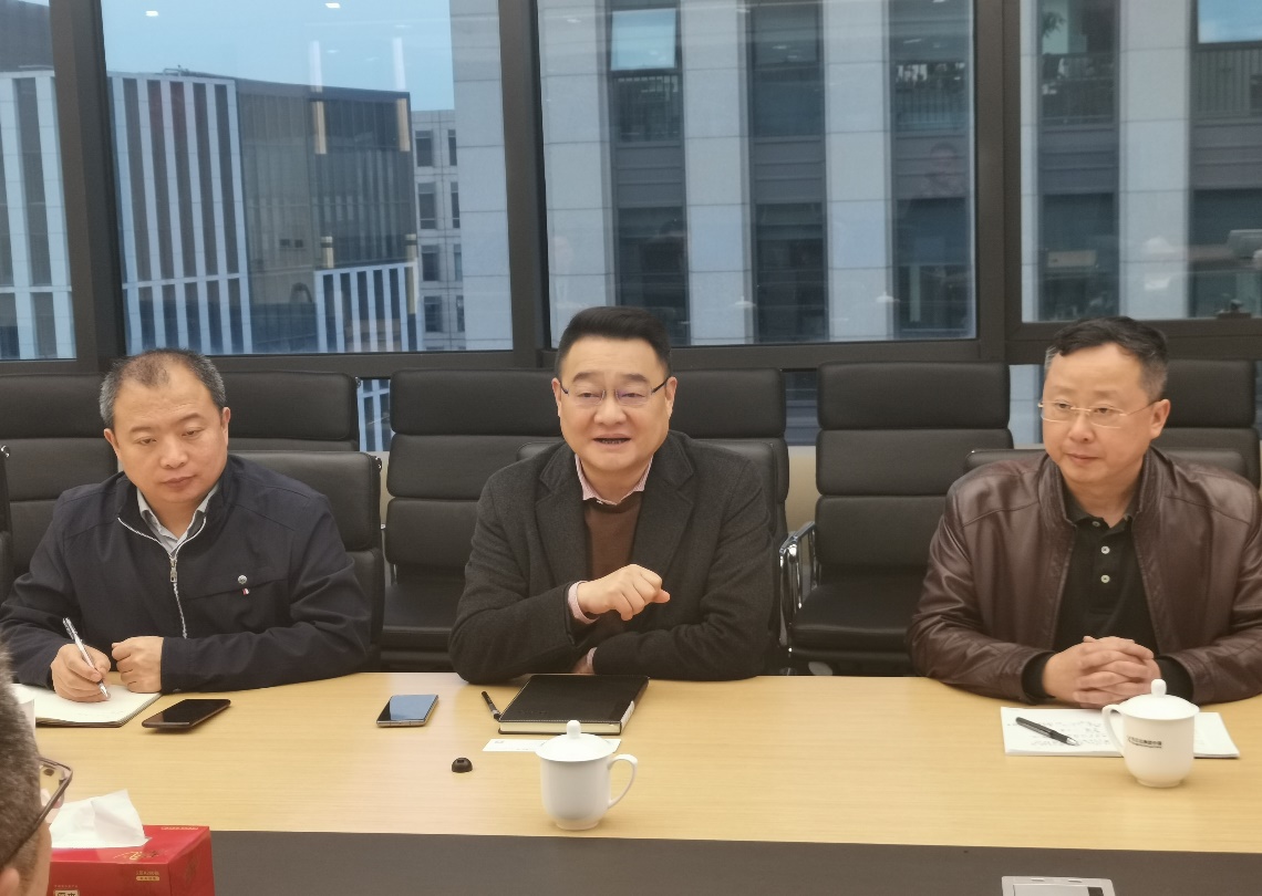 省威廉希尔williamhill中文集团党委书记、董事长邓华 带队前往上海多家国内外知名企业考察学习、 洽谈合作