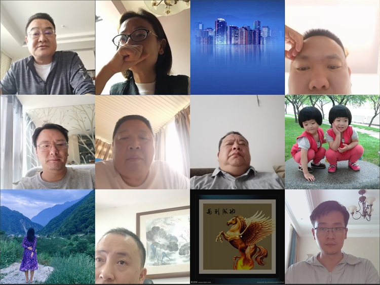居家办公不松懈 工作推进“不掉线” 威廉希尔williamhill中文集团全力保障重点工作推进和运行大局