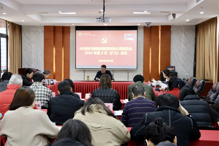 集团公司召开2024年第2次党委（扩大）会议