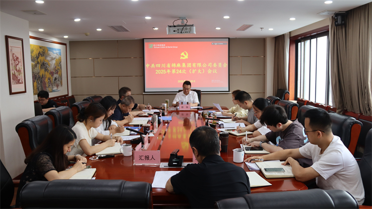 集团公司召开2025年第24次党委（扩大）会议