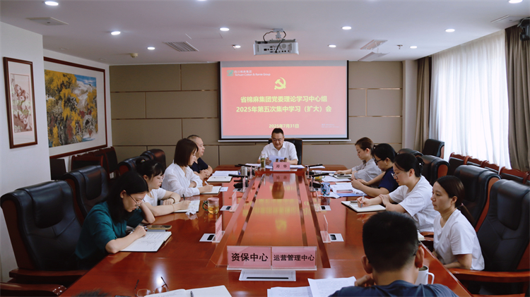 集团公司召开党委理论学习中心组2025年第五次专题学习（扩大）会